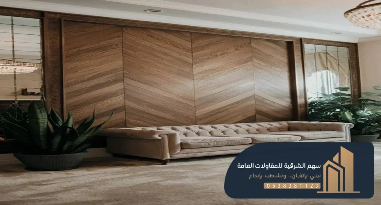 تركيب ديكور شيبورد الخبر