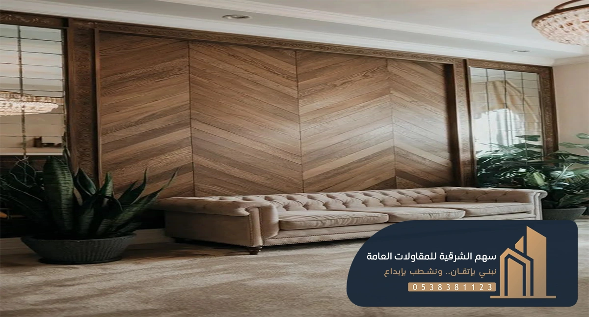 تركيب ديكور شيبورد الخبر