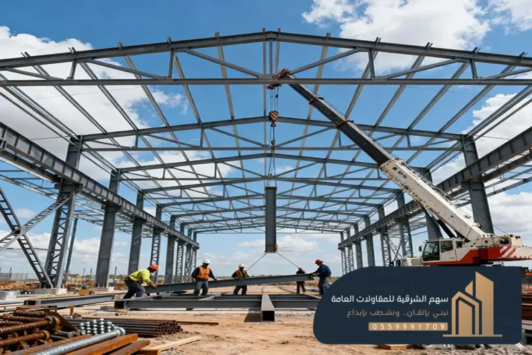 مقاول تركيب هناجر الدمام