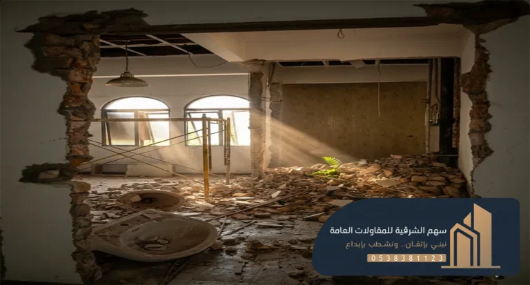 مقاول تكسير جدران الشرقية