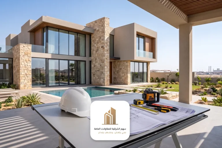 مقاول بناء استراحات الدمام