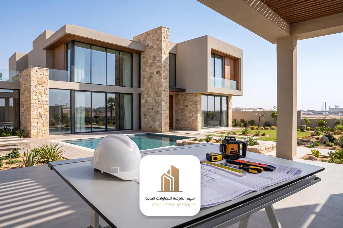 مقاول بناء استراحات الدمام