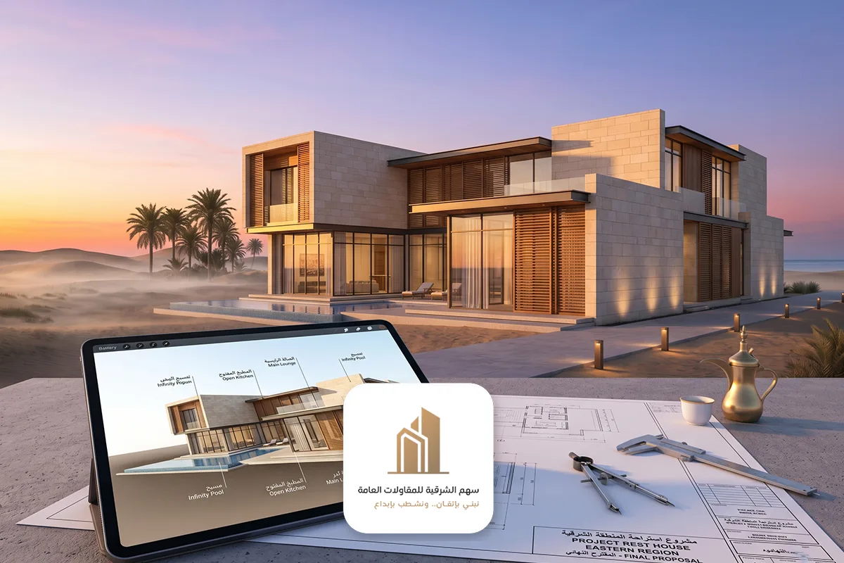 شركة بناء استراحات الدمام