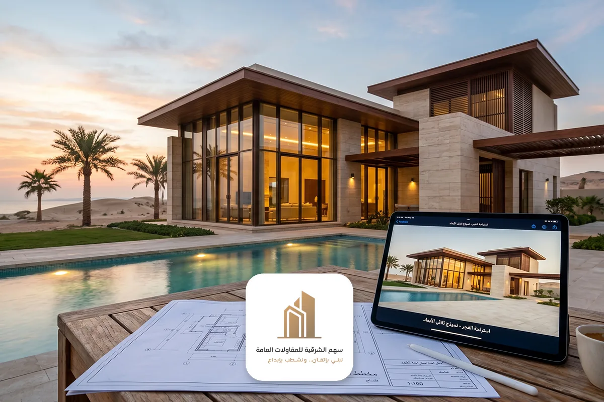 اسعار بناء استراحات الدمام