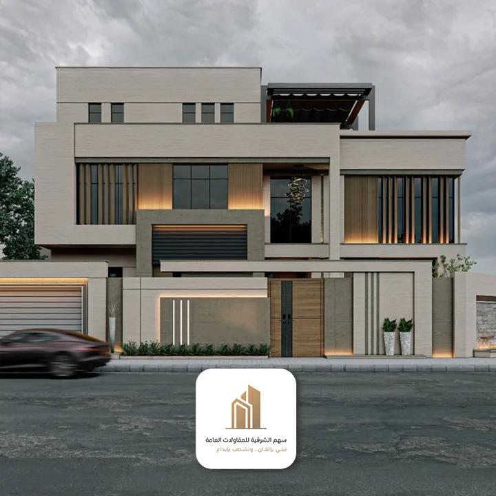 بناء شاليهات مودرن الدمام