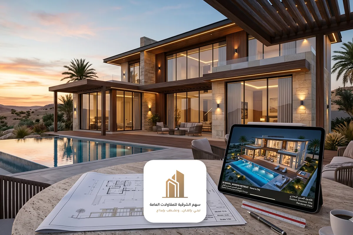 مقاولات بناء استراحات ومجالس