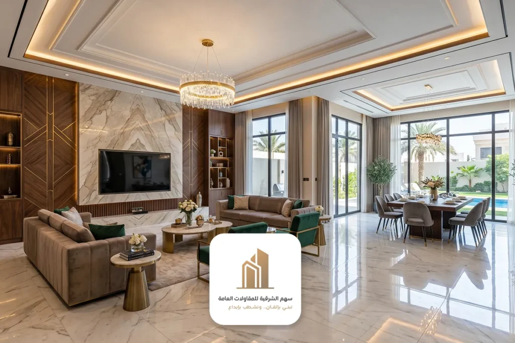 احدث أعمالنا في التشطيب