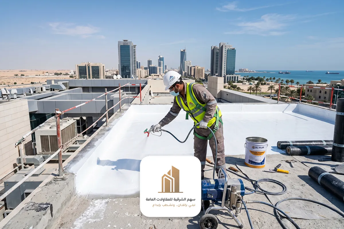 اسعار عزل الاسطح بالددمام