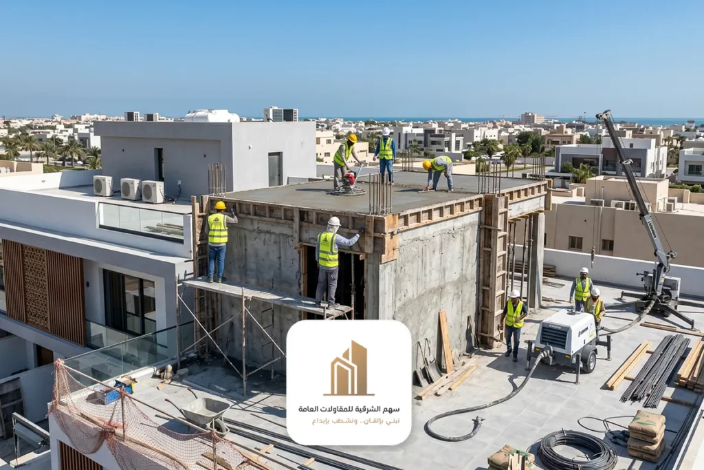 بناء توسعات في السطح