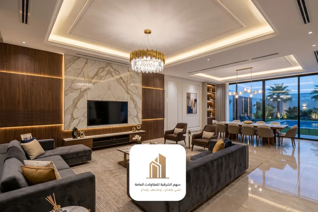 تشطيب دهانات وديكورات الدمام