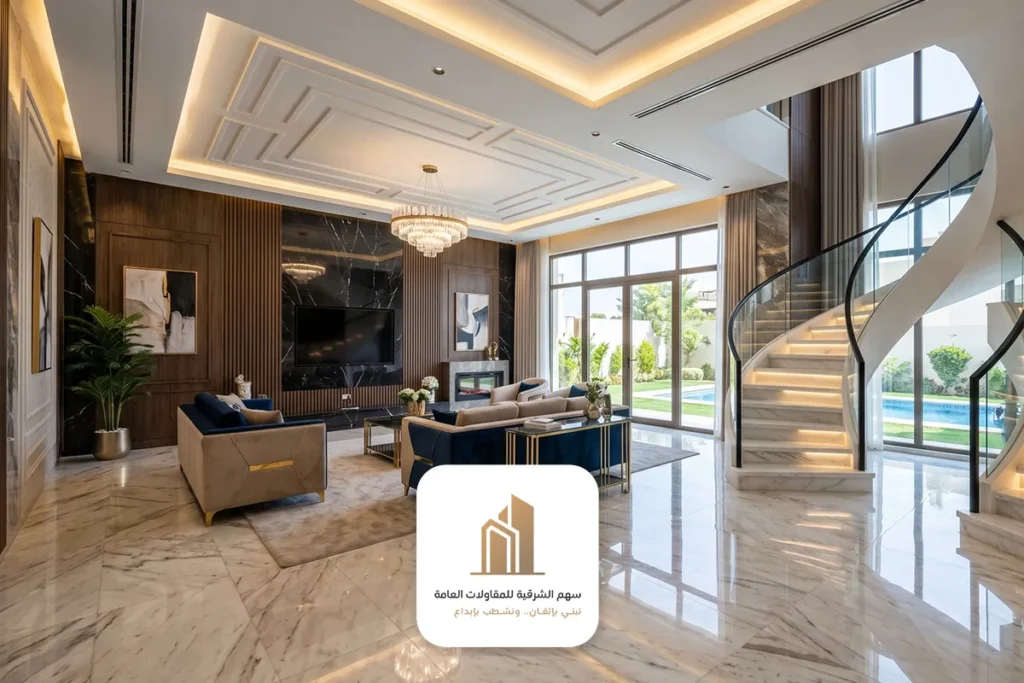 شركة تشطيب مباني بالشرقية