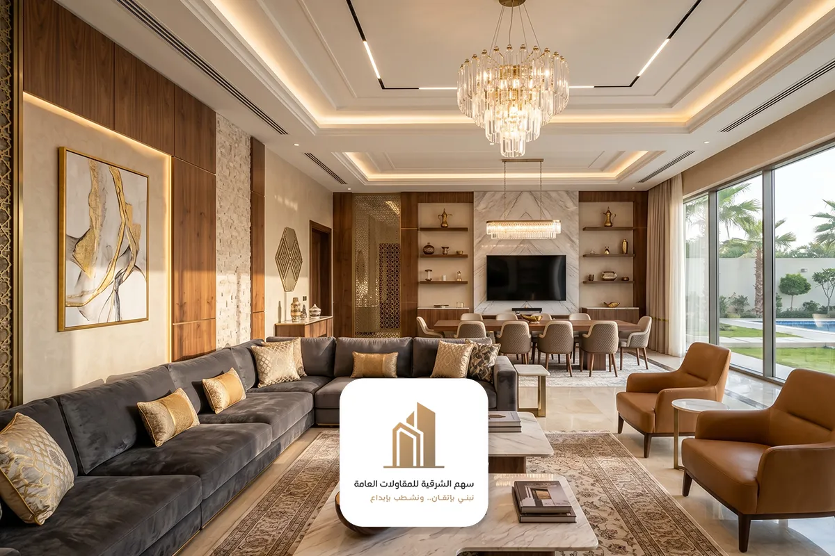 تشطيب ديكورات مجالس