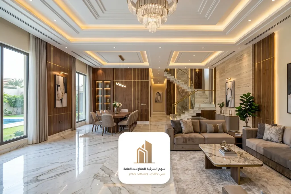 تصميم ديكورات جبس بورد الخبر