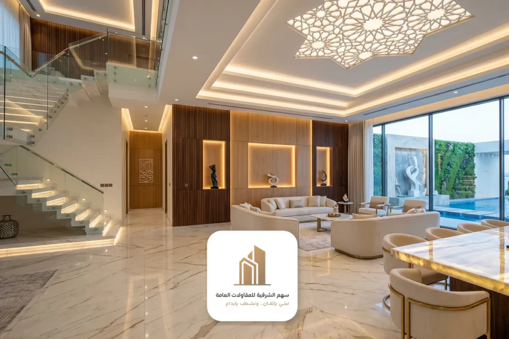 شركة تشطيب قصور بالخبر