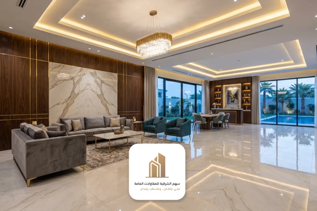 تشطيبات مودرن الشرقية 2027