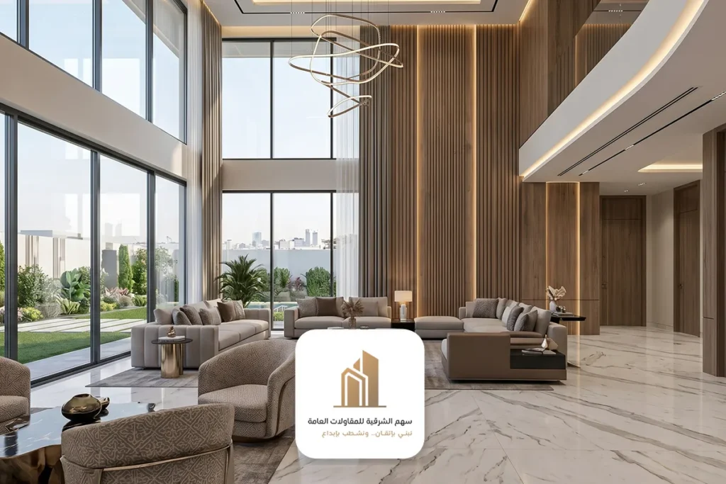 شركات مقاولات تشطيب الدمام بالشرقية
