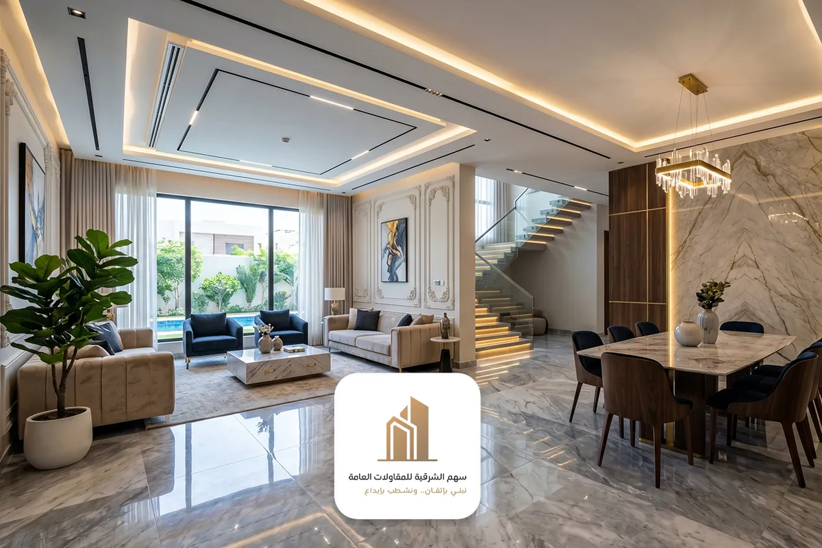 شركة تشطيب مباني الدمام