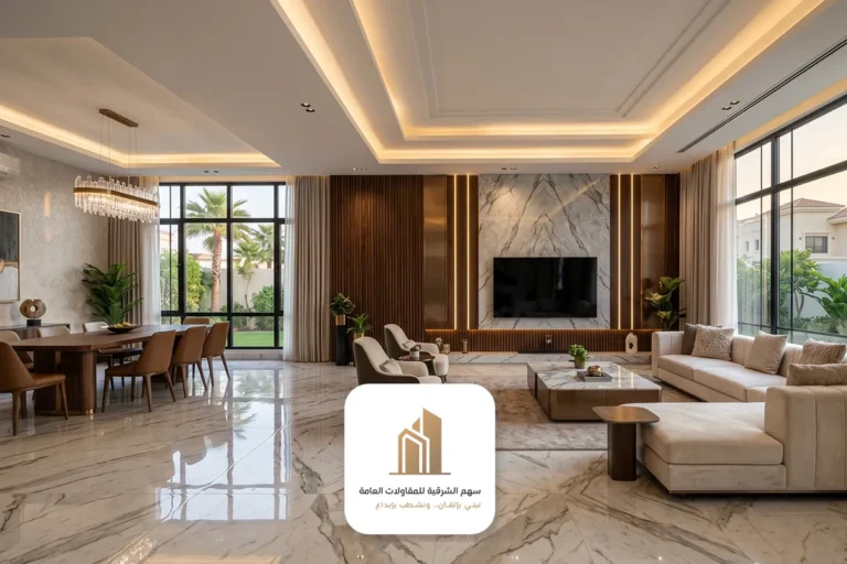 شركة تشطيب مباني بالشرقية