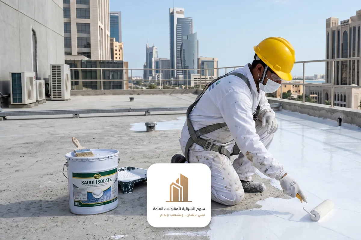 مقاول عوازل اسطح القطيف سيهات الشرقية