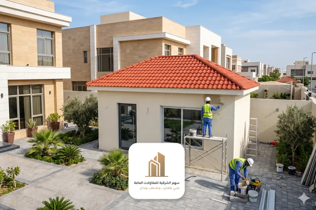 مقاول بناء غرف العزيزية الشرقية