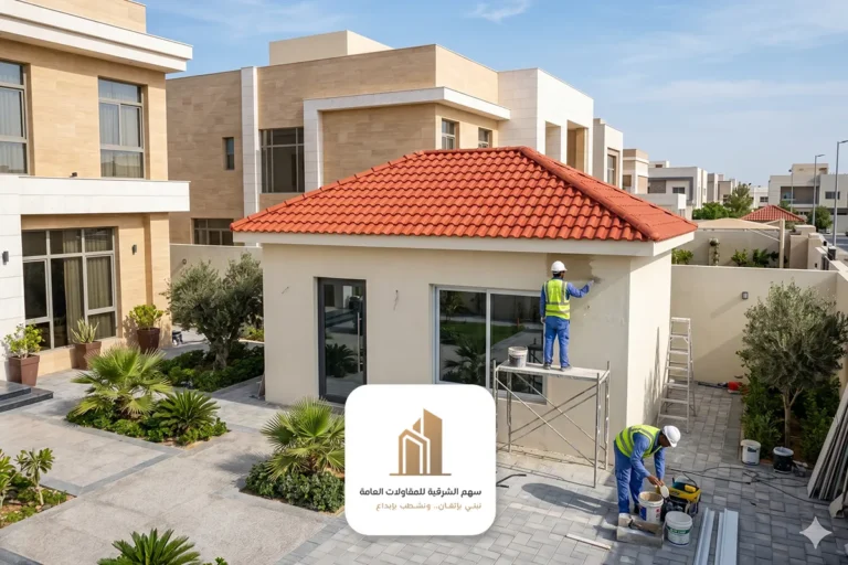 مقاول بناء غرف العزيزية الشرقية