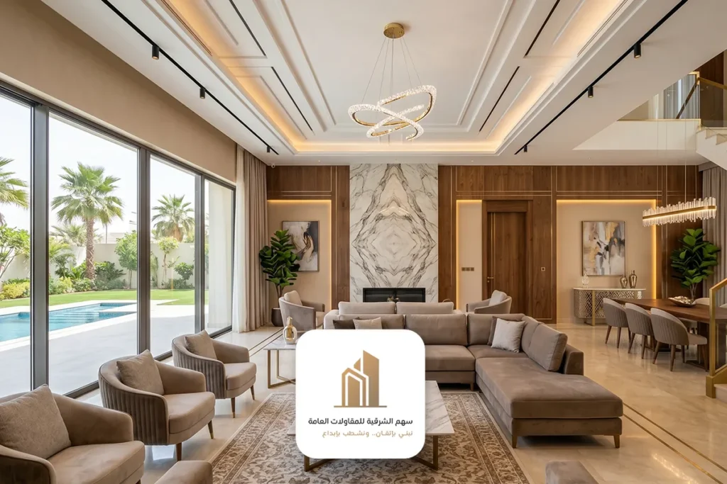 خدمات التشطيب بالشرقية