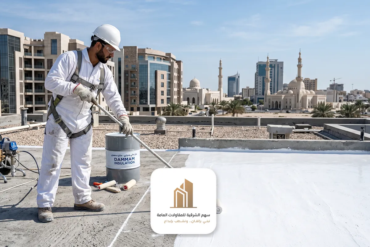 أفضل مقاول عوازل اسطح الاحساء