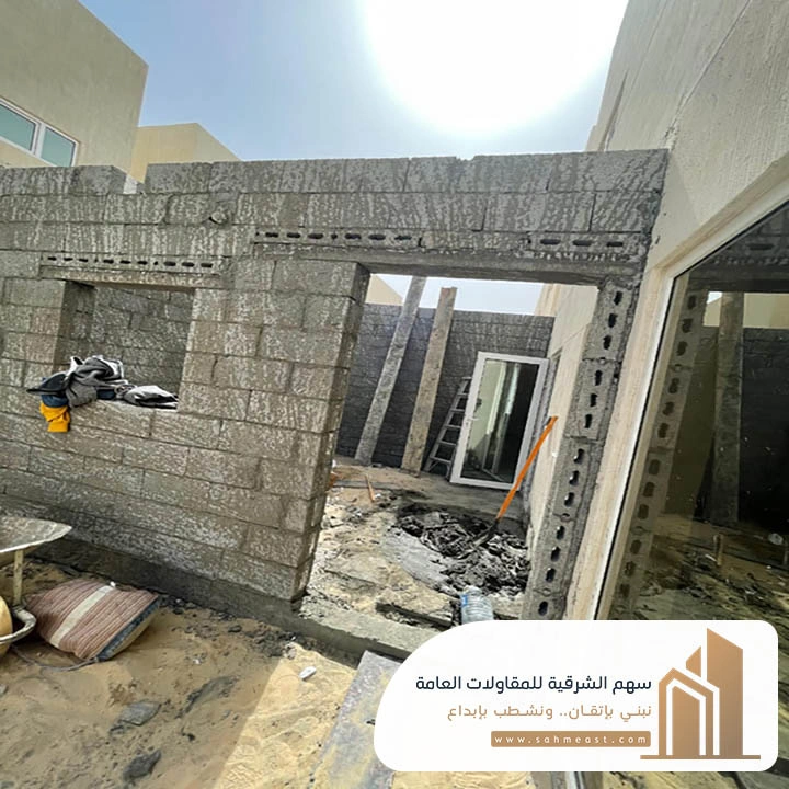مقاول بناء مجالس الدمام