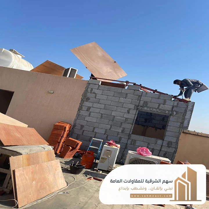 تكلفة بناء مجلس خارجي الشرقية