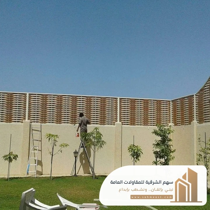 الوان سواتر البلاستيك في الجبيل