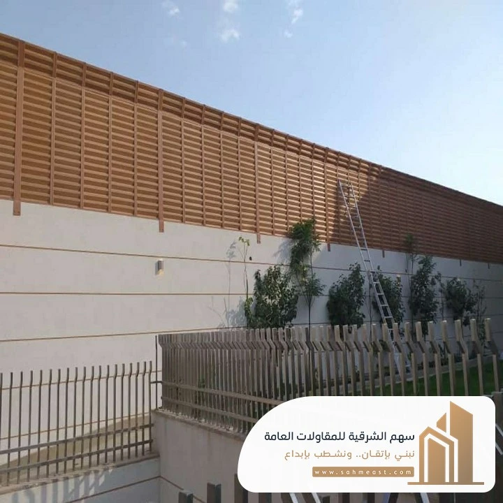 تركيب سواتر بلاستيك الخبر