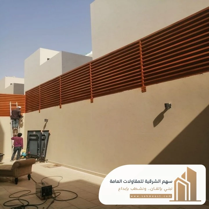 الوان سواتر البلاستيك في الجبيل