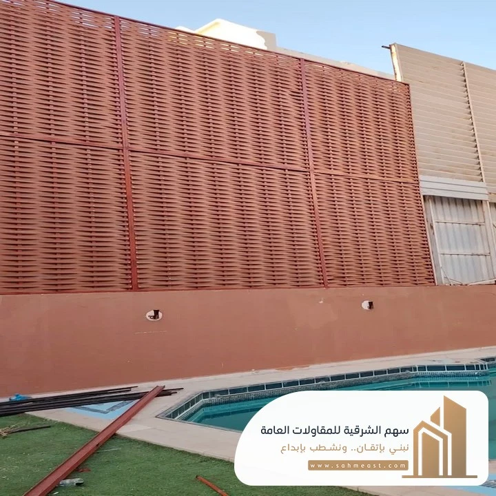 سواتر بلاستيك للحوش الاحساء
