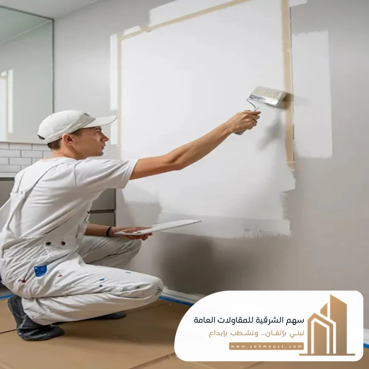 معلم دهانات داخلية الظهران